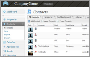 Real Estate Contact Management